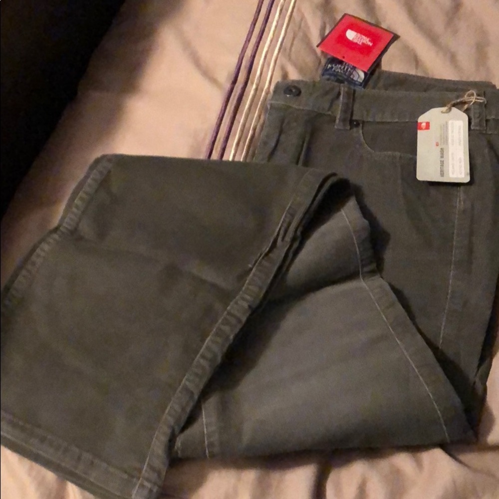 The north face cord pants